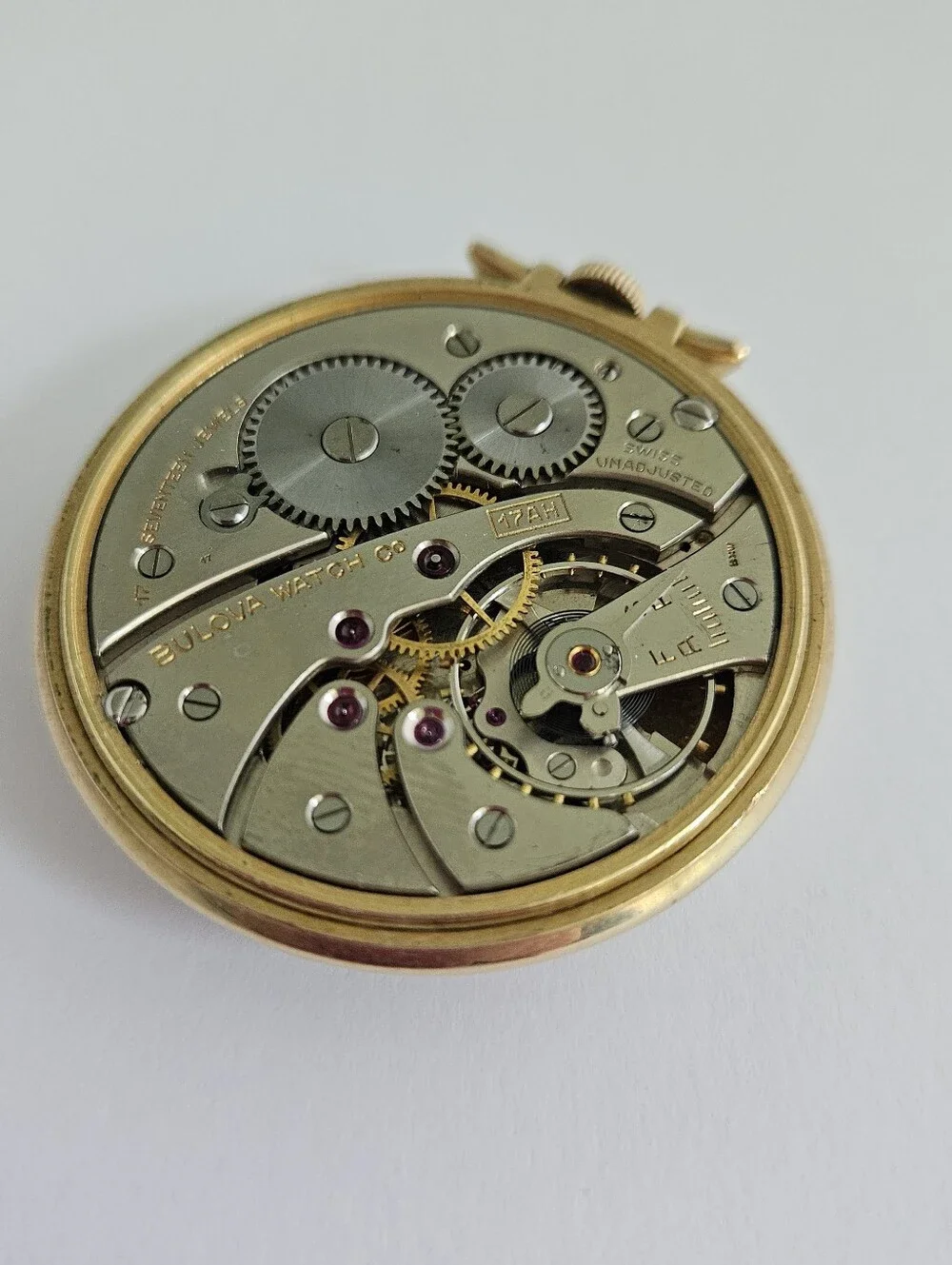 Bulova 1947 dated